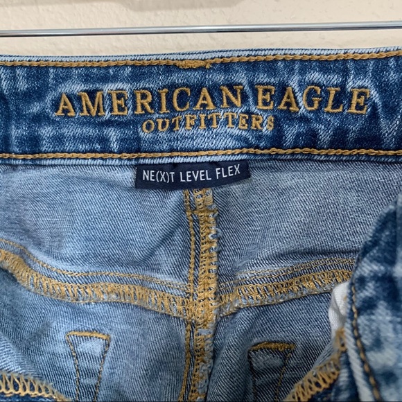 American Eagle Distressed Skinny Jeans - Picture 4 of 5